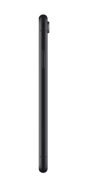 Téléphone Apple PRS Iphone XR Noir REC Bon Etat 9,99EUR + SIM 10EUR