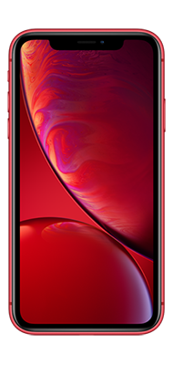 Téléphone Apple PRS Iphone XR RED REC Bon Etat 9,99EUR + SIM 10EUR