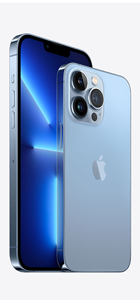 Téléphone Apple Apple iPhone 13 Pro Max 128Go Bleu
