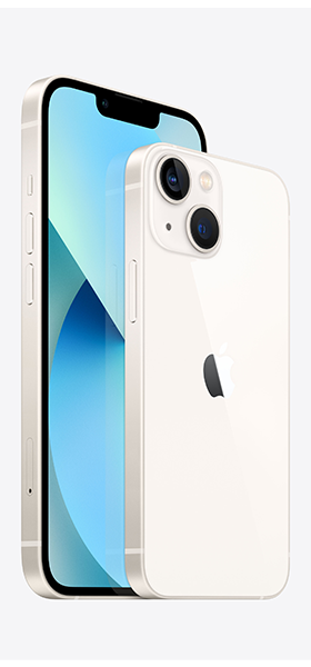 Téléphone Apple Apple iPhone 13 mini 128Go Blanc