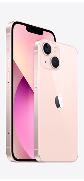 Téléphone Apple Apple iPhone 13 mini 256Go Rose