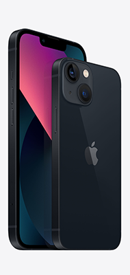 Téléphone Apple Apple iPhone 13 mini 256Go Noir