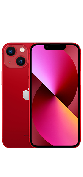 Téléphone Apple Apple iPhone 13 mini 256Go (PRODUCT)RED