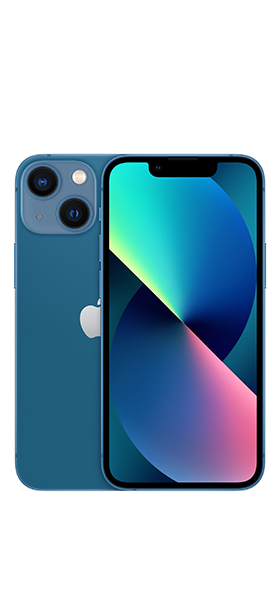 Téléphone Apple Apple iPhone 13 mini 256Go Bleu