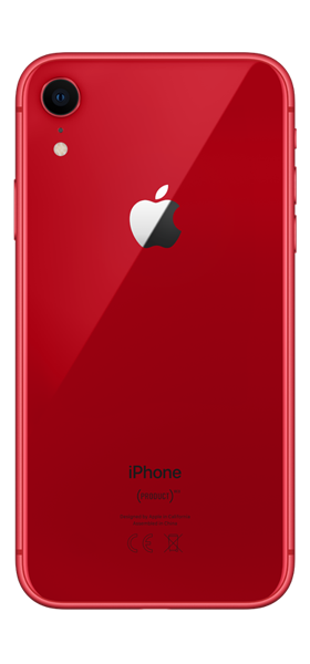 Téléphone Apple Apple iPhone XR 64GB RED Etat correct