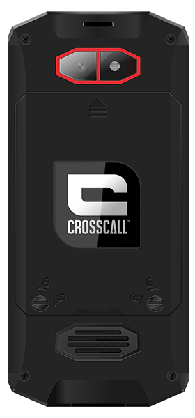 Téléphone Crosscall Crosscall SPIDER X5 Noir et Rouge