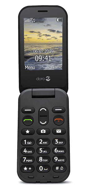 Téléphone Doro Doro 6040 Noir Comme Neuf