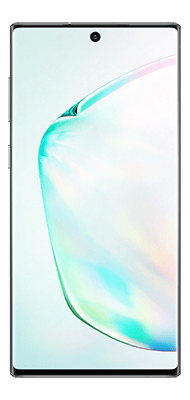 Téléphone Samsung Samsung Galaxy Note 10 Argent Comme Neuf