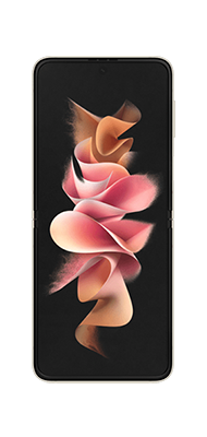 Téléphone Samsung Samsung Galaxy Z Flip 3 128Go Crème